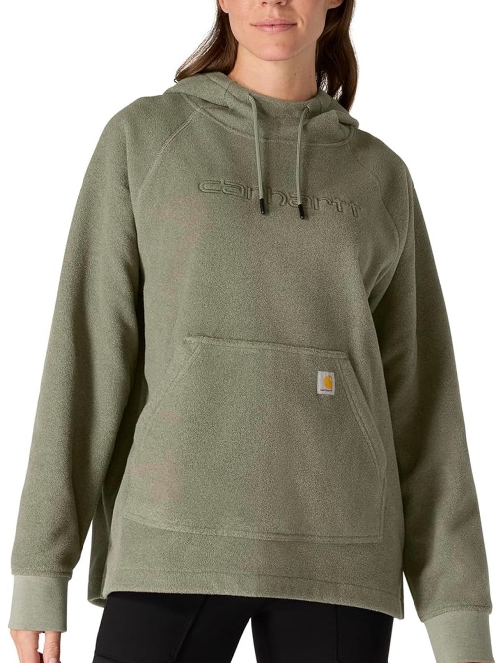 Brand New Carhartt Olive Fleece Pullover Hoodie